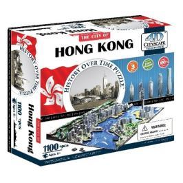 4D Cityscape - 4D Puzzle Time panorama Hong Kong