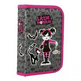 ASTRA - Penál Little Monster 1zip vybavený