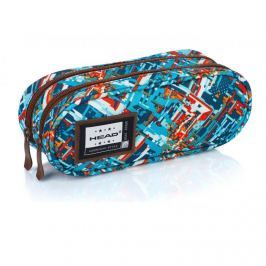 ASTRA - Pouzdro XL 2 zipy Head HD-86