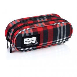 ASTRA - Pouzdro XL 2 zipy Head HD-91