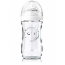 AVENT - Skleněná láhev Natural 240 ml bez BPA