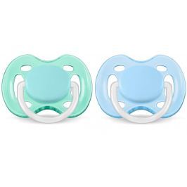 Avent Philips - Šidítko SENSITIVE 0-6 m. II chlapec , 2 ks
