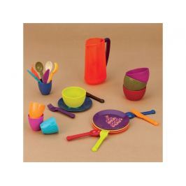 B-TOYS - Jídelní sada na hraní