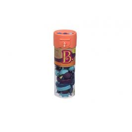 B-TOYS - Spojovací korále a tvary Beauty Pops 50 ks, modré / fialové