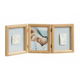 BABY ART - Rámeček Double Print Frame Honey