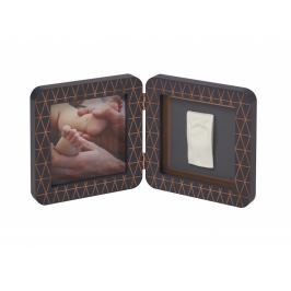BABY ART - Rámeček My Baby Touch Wood Copper Edition Dark