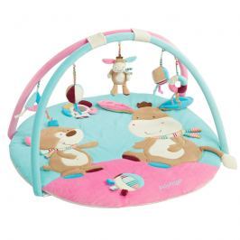 BABY FEHN - Monkey Donkey 3D aktivity deka oslík