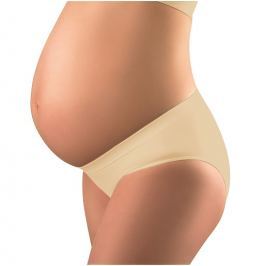 BabyOno - Kalhotky podbřišku pro těhotné ženy Neutral vel. S