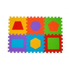 BabyOno - Puzzle pěnové písmena 6 ks, 6m+