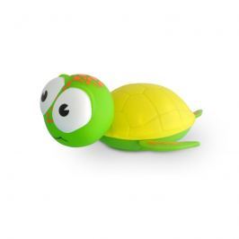 BABYZOO - Babyzoo noční světelná želva - žluto-zelená
