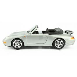 BBURAGO - Porsche 911 Cabriolet 1:18