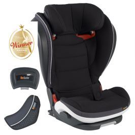 BESAFE - Autosedačka 15-36 kg iZi Flex FIX i-Size Midnight Black Mélange 01