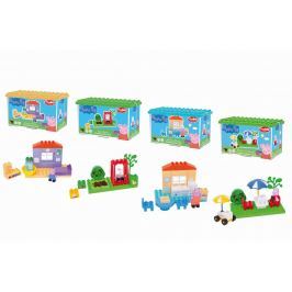 BIG - Playbig Bloxx Peppa Pig Zákl. Set, 4 Druhy