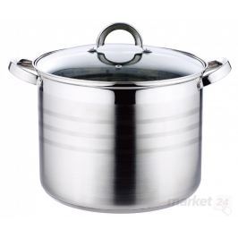 BLAUMANN - Hrnec nerez a poklice sklo 5,5l, BL-1009