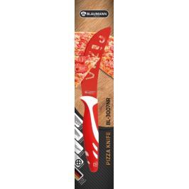 BLAUMANN - Nůž na pizzu čepel 11 cm červený, BL-3007NR