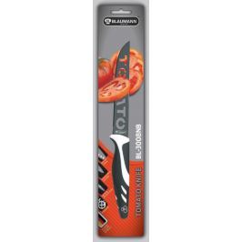 BLAUMANN - Nůž na rajčata čepel 12,5 cm černý, BL-3008NB