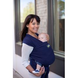 BOBA - Nosič dětí / šátek Boba Wrap - Navy Blue