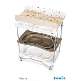 BREVI - ATLANTIS Set na koupání a přebalování, 2017, 591, Béžová-Zvířátka