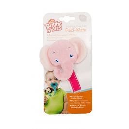 BRIGHT STARS - Řetízek na dudlík Paci - Mate - slůně