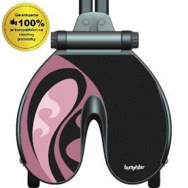 BUMPRIDER - Stupátko ke kočárku BUMPRIDER - PINK