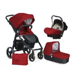 CASUALPLAY - Set kočárek LOOP, autosedačka Baby 0plus, vanička Cot a Bag 2017 - Indian