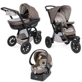 CHICCO - Kočárek trojkombinace Trio Activ3 - Dove Grey