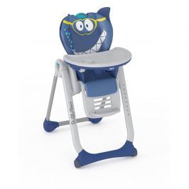 CHICCO - Židle jídelní Polly 2 Start - Shark