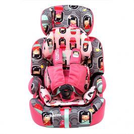 COSATTO - Autosedačka ZOOM 9-36 Kg, 2017 - kokeshi SMILE