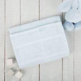 CUDDLECO - Letní deka, Baby Blue