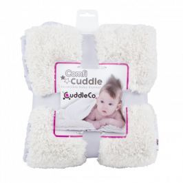 CUDDLEME - CUDDLECO Super měkká oboustranná dětská deka, Lila