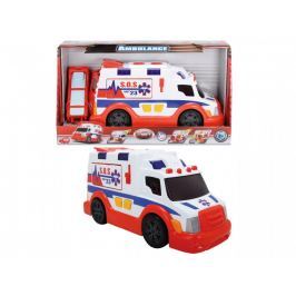 DICKIE - Action Series Mini Ambulance 33cm, světlo, zvuk
