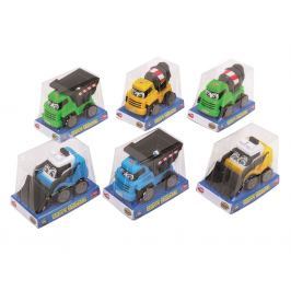 DICKIE - Auto Pracovní Happy Builder 13 Cm, 6 Druhů