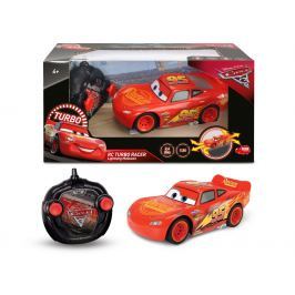 DICKIE - RC Cars 3 Turbo Racer Blesk McQueen 1:24, 17cm, 2kan