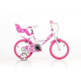 DINO BIKES - Dětské kolo Dino 16 se sedačkou na panenku