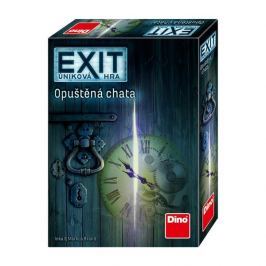 DINOTOYS - Společenská úniková hra Exit Opuštěná chata