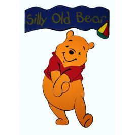 DISNEY - Pooh s nápisem