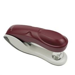 EASY - Sešívačka-2202 plastová, na 25 listů, vínová, hloubka hrdla 70mm