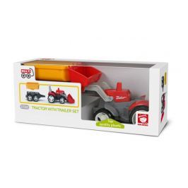 EFKO-KARTON - Igráček Multigym 1 + 2 traktor s přívěsem 27055