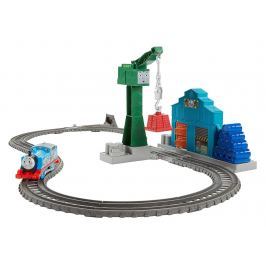 FISHER PRICE - Mašinka Tomáš - Demolice v docích DVF73