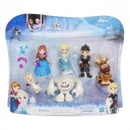 HASBRO - Frozen Mini hrací set 6 postav z filmu