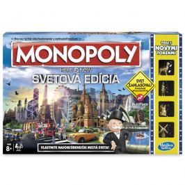 HASBRO - Monopoly Here And Now Světová Edice Sk