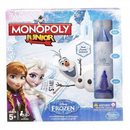 HASBRO - Monopoly Junior Frozen Cz / Sk