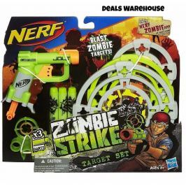 HASBRO - Nerf Zombie Sada s 3 terči A6636