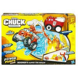 HASBRO - Tonka Chuckovi přátelé sada požárník / popelář