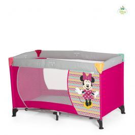HAUCK - Dětská postýlka Dream N Play - Minnie Geo Pink 2018