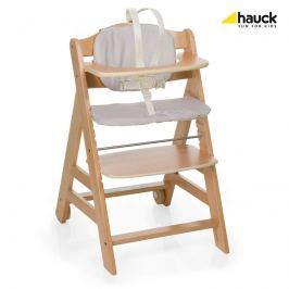 HAUCK - Židle na krmení Beta + - Natur / Check 2018
