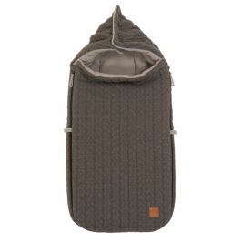 KAISER - Fusak KNITTY super soft - Anthrazit