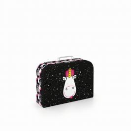 KARTON PP - Kufřík 34 cm Fluffy Unicorn