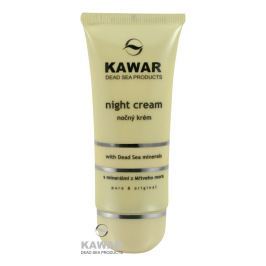 Kawar - Noční krém s minerály z Mrtvého moře 60ml
