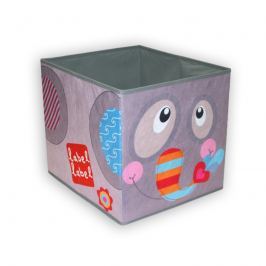 LABEL-LABEL - Box na hračky, slůně